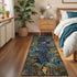 2x6 GarveeHome Jungle Washable Runner Rug for Kitchen, Soft Animal Print Hallway Runner Non Slip Green Entryway Rug