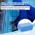 Yinder 4 Pcs Pumice Stone for Cleaning Pool Tile, 3.94 x 2.76 x 1.57 Inch for Spa Tile Cleaning (Blue)