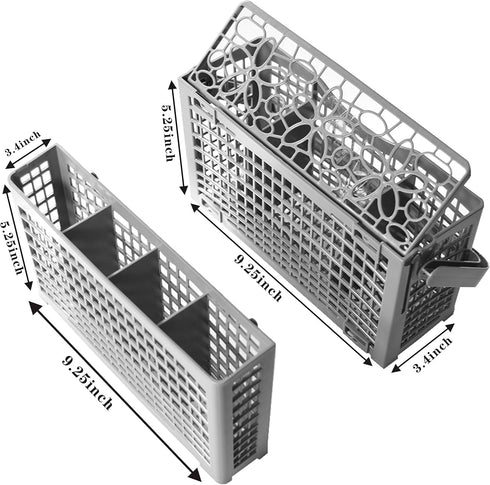 Yours Dishwasher Silverware Replacement Basket - Utensil/Cutlery Basket - Fit For Bosch, Maytag, Kenmore, Whirlpool, KitchenAid, LG, Samsung, Frigidaire, GE