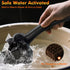 BBQ Grill Brush Bristle Free - Grill Cleaner Brush with Replaceable Heads for Cast Iron/Stainless Steel