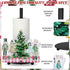 Countertop Yookeer Christmas Paper Towel Holder Nutcracker Floral Holly Buffalo Plaid Christmas Tree Towels Paper