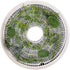 6 pieces 11.6inch Premium Round Dehydrator Sheets, Reusable Non-Stick Mesh Screen for Food Dehydrator