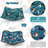 Cunhill Cotton Microwave Bowl Holders Bowl Hot Pads Heat Resistant Bowl Potholders Multipurpose Holders Quilted Bowl Cozy for Soup Bowl Hot Pads Kitchen Supply (Blue,Dog Style) by Cunhill