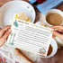 Premium Homey Kitchen Recipe Cards – Double Sided | Printed Thick and Sturdy 100Lb Cover Stock | 4" x 6" | 50 per Pack by S Superfine Printing