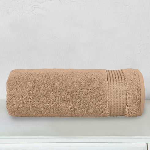 1 35 70 inch, 100% Elegant Comfort Premium Turkish Cotton Piece Jumbo Bath Towel - x Luxurious Hotel Spa Quality