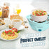 Nostalgia Retro Electric Large Hard-Boiled Egg Cooker, 7 Capacity, Poached, Scrambled, for Keto & Low-Carb