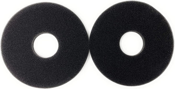2Pcs Bar Salt Rimmer Sponges TonJin Black Replacement Sponge for Glass Rimmer,