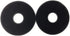2Pcs Bar Salt Rimmer Sponges TonJin Black Replacement Sponge for Glass Rimmer,