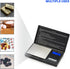Smart Weigh Digital Pocket Gram Scale, 1000g x 0.1 Grams, Black, Battery Included