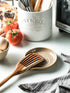 Spoon Holder, Porcelain Cooking Spoon Rest for Stove Top, Large Utensil Rest for Kitchen Counter