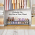 2 Closet, 28 42, Closet, 12 Gewudraw Tier Shoe Rack, Shoe Organizer for Metal Shelf Can Expandable to for Bedroom