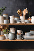 Now Designs Terrain Sandstone Utensil Crock, Natural Kitchen Storage