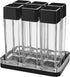 6 Set 25-28g Normcore Tubes Coffee Bean Cellars with Stand & Hopper - Single Dose Coffee Bean Vaults - Espresso Bean