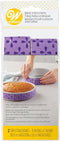Wilton Bake Even Cake Strips, 2-Piece Set for 8-Inch & 10-Inch Round Cake Pans, Prevents Domed Tops & Cracked Edges