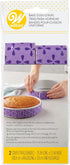 Wilton Bake Even Cake Strips, 2-Piece Set for 8-Inch & 10-Inch Round Cake Pans, Prevents Domed Tops & Cracked Edges