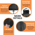 Waterproof Cover for Large Big Green Egg, Ceramic Grill Cover Outdoor Grill Cover, Weather Resistant BBQ Grill
