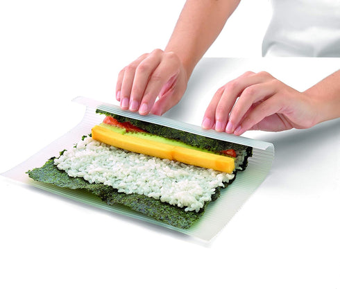 Lekue Clear Makisu Silicone Sushi Mat, 2