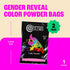1 lb Chameleon Colors Pink Gender Reveal Powder - Two Bags - Vibrant Pink Color - Powder for Baby Girl Gender Reveal