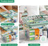 NZYNZY 15qt Clear Medicine Organizer Storage Box with Tray, Plastic First Aid Box Empty, Medicine Caddy with Lids