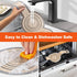 Silicone Bread Sling Dutch Oven, Non-Stick & Easy Clean Reusable Baking Mat, 1 Grey pcs
