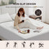 Bedsure King Mattress Protector Waterproof - Quilted Fitted King Waterproof Pad with 8-21" Deep Pocket, Thick Mattress