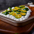 Baking Sheet Pan Set of 2 - 10-Inch Rectangle Deep Cake Pan for Baking