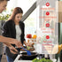 Kitchen Utensils Set, 24 Pcs Cooking Utensil Set with Nonstick and Heat Resistant Gadgets, Pots and Pans Essentials