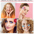 153 Pcs Dried Pressed Flowers for Crafts, Real Wildflowers and Dry Leaves with Tweezer for Jewelry, Candle, Soap Making