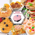 Mini Maker Waffle Maker 5“ Non-Stick Waffler Iron, Adjustable Browning Control, Heart Shape (Pink)
