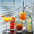Round Ice Cube Tray with Lid & Bin, Ice Ball Maker Mold for Freezer, Makes 66PCS Sphere Ice Cubes