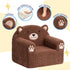 1-6, ALIMORDEN Animal Kids Chair,Sherpa Soft Kids Chair with Washable Cover, Comfy Kids Armchair for Toddlers Ages