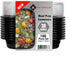 Mr Miracle Meal Prep Containers with Lids, 50 Pack, 38 Oz Leakproof Disposable Food Containers