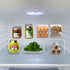 Counter Redrubbit Cabinet Storage Shelf Rack, Expandable Metal Rustproof Kitchen and Cabinet Shelf, Storage Rack