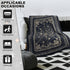 84'' 60'' Breling Spider Web Blanket x Gothic Gift for Women Men Whimsigoth Goth Throw Blanket Soft Flannel Victorian