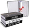 Spacelog Decorative Books for Home Decor - Set of 3 Faux Coffee Table