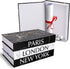Spacelog Decorative Books for Home Decor - Set of 3 Faux Coffee Table