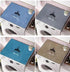 Anti-Slip Washer And Dryer Top Covers Fridge Dust Cover Washing Machine Top Cover Dust-Proof Washer and Dryer Covers 20In x 16In/50cm x 40cm - Grey