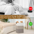 Laundry Hamper 96L Extra Large Cotton Woven Basket with Handles for Living Room, Storage for Pillows, Blankets, Clothes