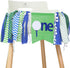 Golf High Chair Banner for 1st Birthday, First Birthday Decoration for Baby's Party, Photo Props