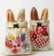 2 XL Beeswax Bread Bags for Homemade Bread, Sourdough Reusable, Plastic-Free, Keeps