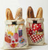 2 XL Beeswax Bread Bags for Homemade Bread, Sourdough Reusable, Plastic-Free, Keeps