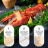 6Pack Hammers Hammer Large Wooden Mallet Seafood for Cracking Crab Lobster Shellfish, Wooden for Breakable Chocolate