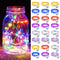 ZGWJ 24 Pack Fairy Lights Battery Operated, 7ft 20 Mini LED Fairy