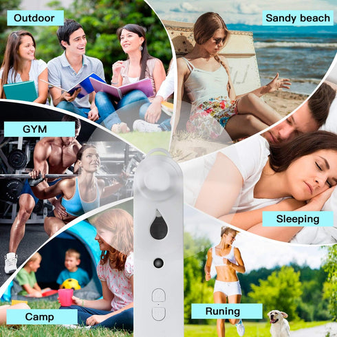 Mini Handheld Fan, USB Misting Fan, Rechargeable Portable Pocket Desk Fan for Office, Home, School, Camping (2 Speeds)