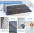 KingPavonini 4-Height Adjustable Leg Elevation Pillows for After Surgery, Memory Foam with 3 Handles and Insert Pad,