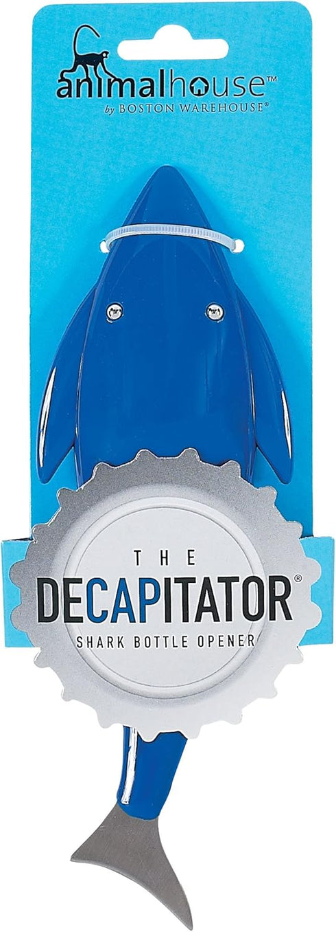 Boston Warehouse Animal House Shark Bottle Opener, Decapitator Design