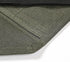 Heavy Duty Waxed Canvas Knife Roll Bag, Portable Chef Knife Bag, Durable (Army Green)