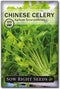 Sow Right Seeds - Chinese Celery Seeds for Planting - Non-GMO Heirloom
