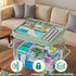 NZYNZY 15qt Clear Medicine Organizer Storage Box with Tray, Plastic First Aid Box Empty, Medicine Caddy with Lids