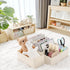 14 Pack Closet Criusia Drawer Organizer Clothes, Dresser Organizer for Baby Clothes, Underwear, Sock- Foldable